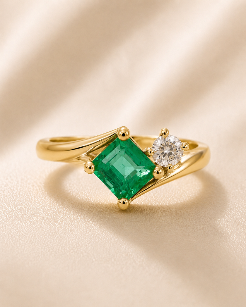 Anillo Esmeralda
