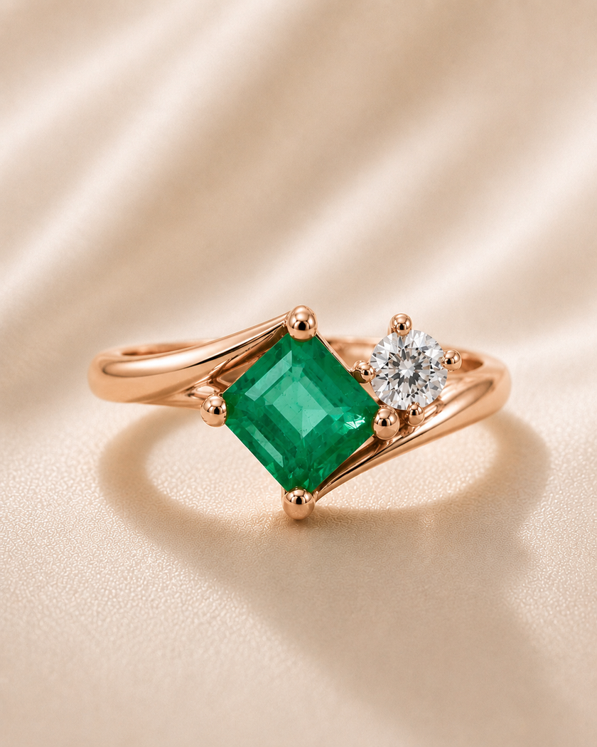 Anillo Esmeralda