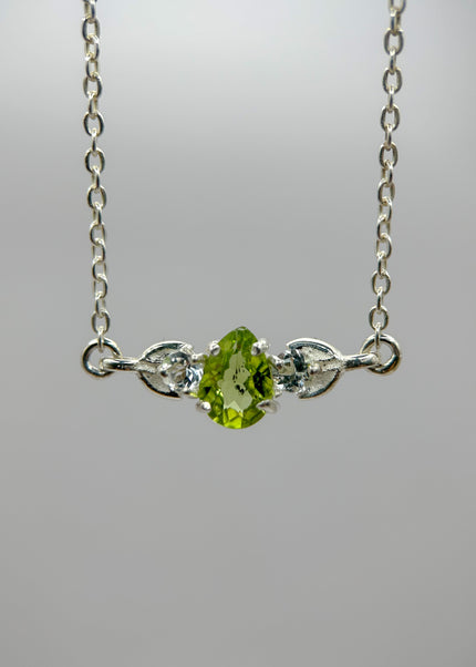 Collar Afrodita Peridoto