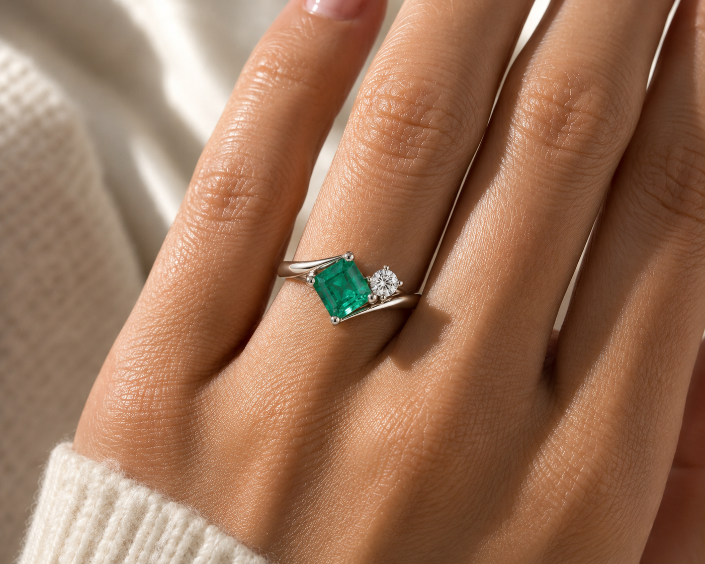 Anillo Esmeralda