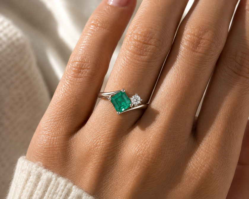 Anillo Esmeralda