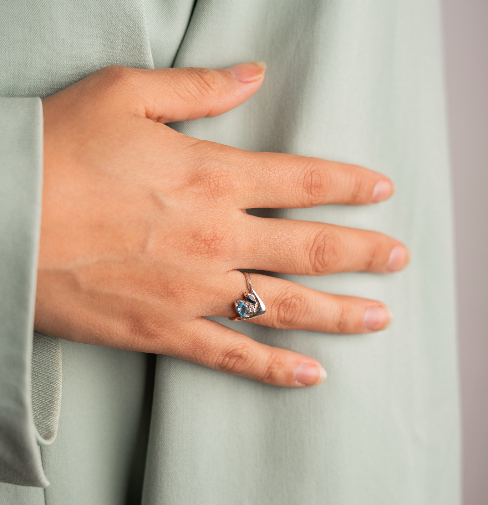 Anillo Corriente Viva