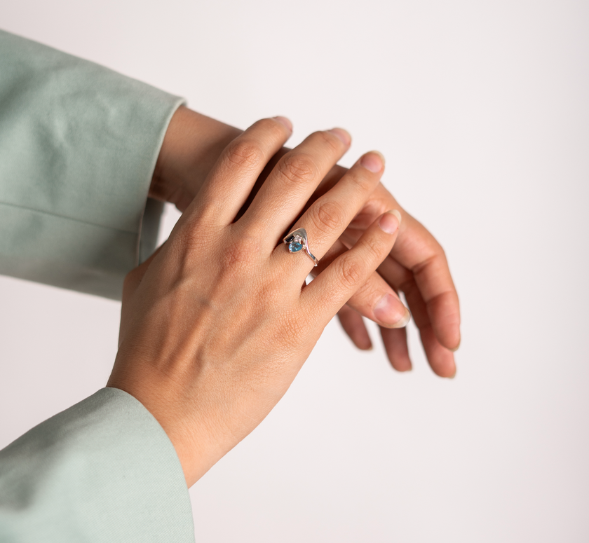 Anillo Corriente Viva