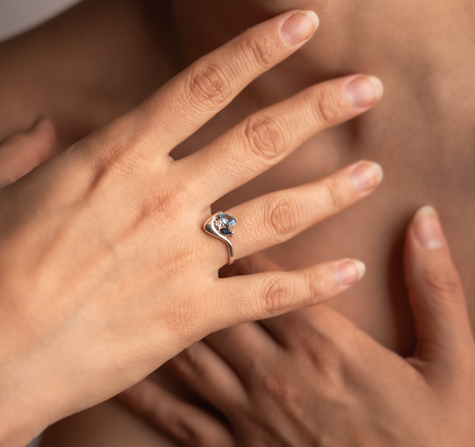 Anillo Corriente Viva