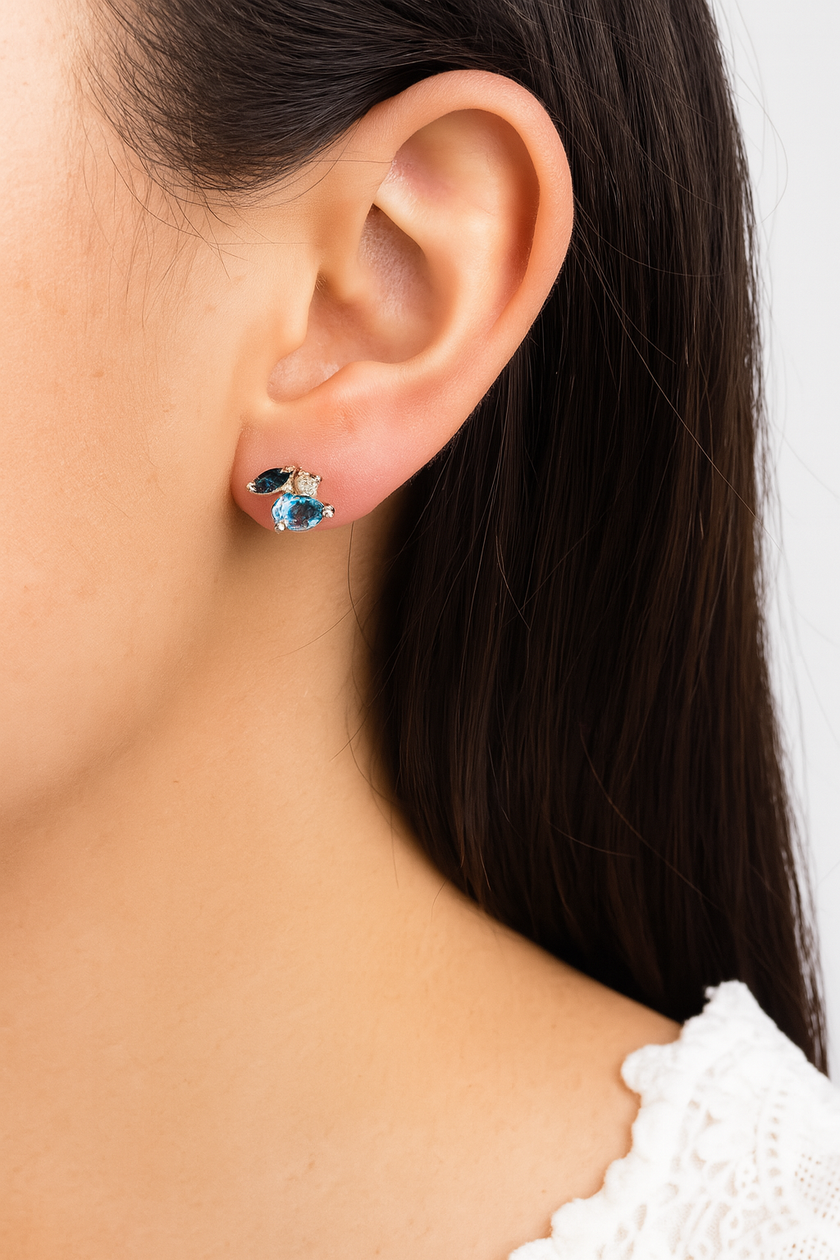 Arete Corriente Viva Broquel