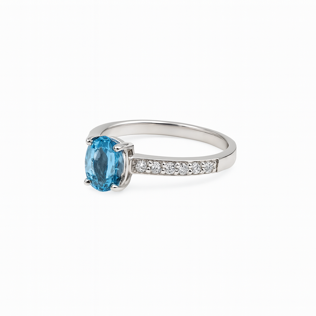 Anillo Horizonte Azul