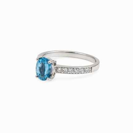 Anillo Horizonte Azul