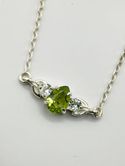 Collar Afrodita Peridoto