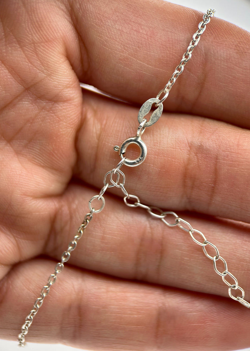 Collar Pandora Rodolita