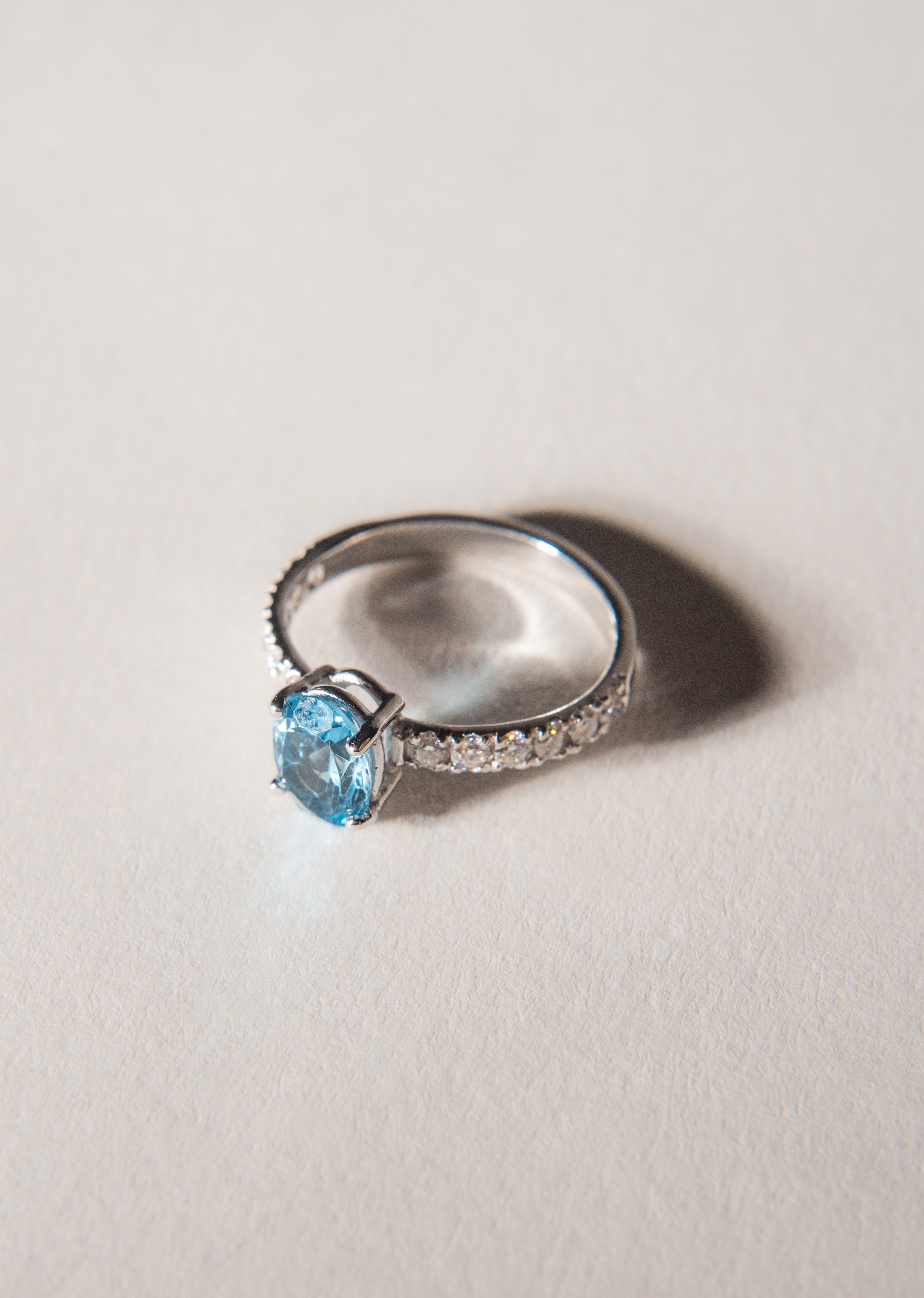 Anillo Horizonte Azul