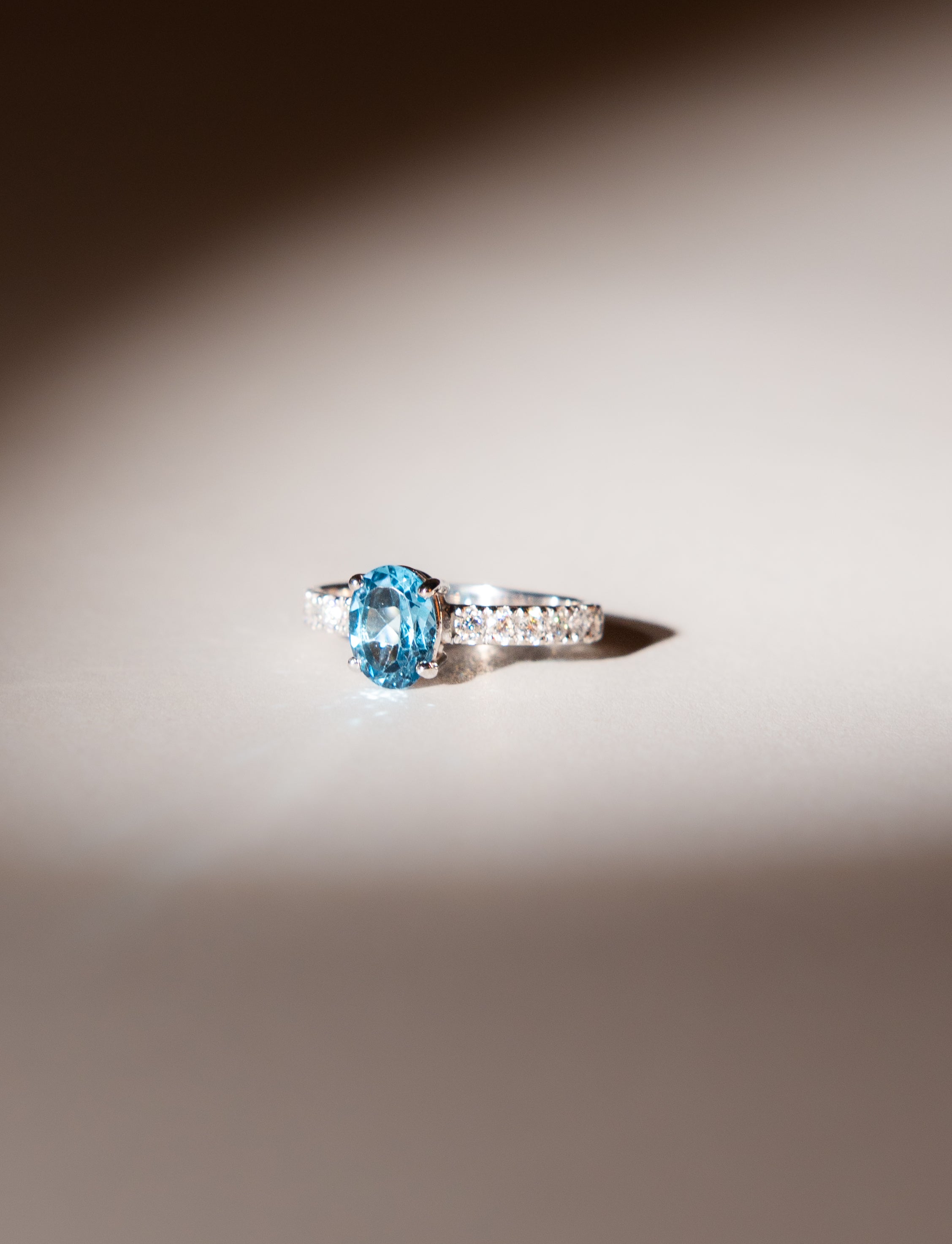 Anillo Horizonte Azul