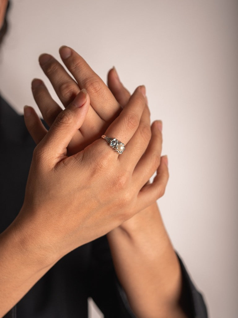 Anillo Susurro de Agua