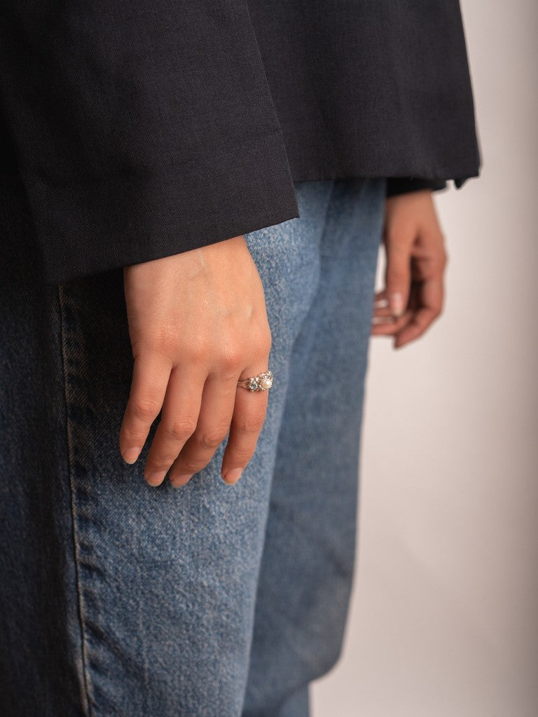 Anillo Susurro de Agua