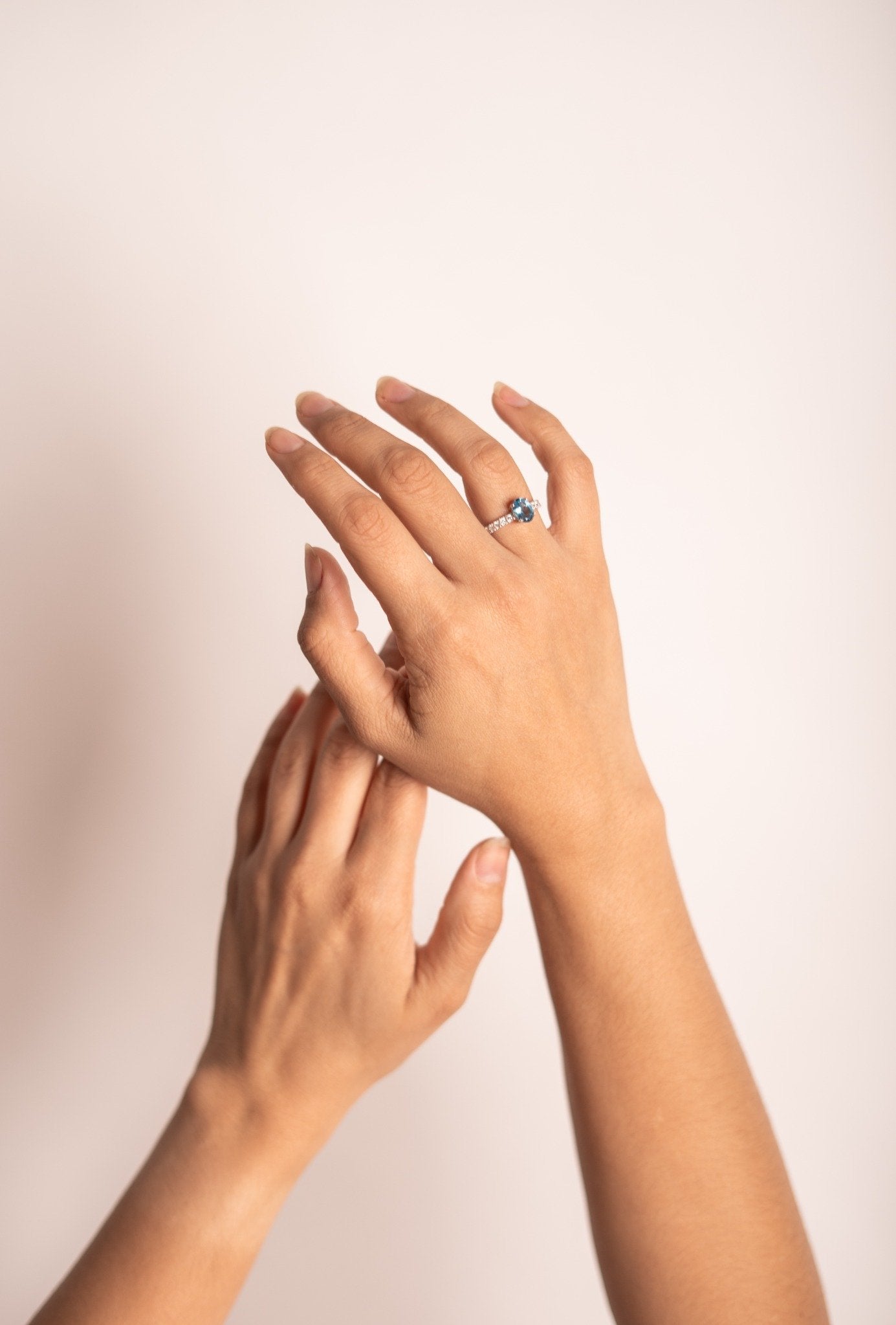 Anillo Horizonte Azul