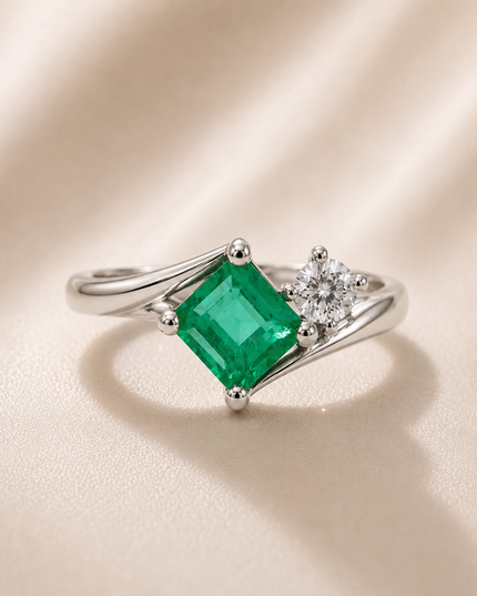 Anillo Esmeralda