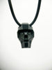 Collar craneo negro