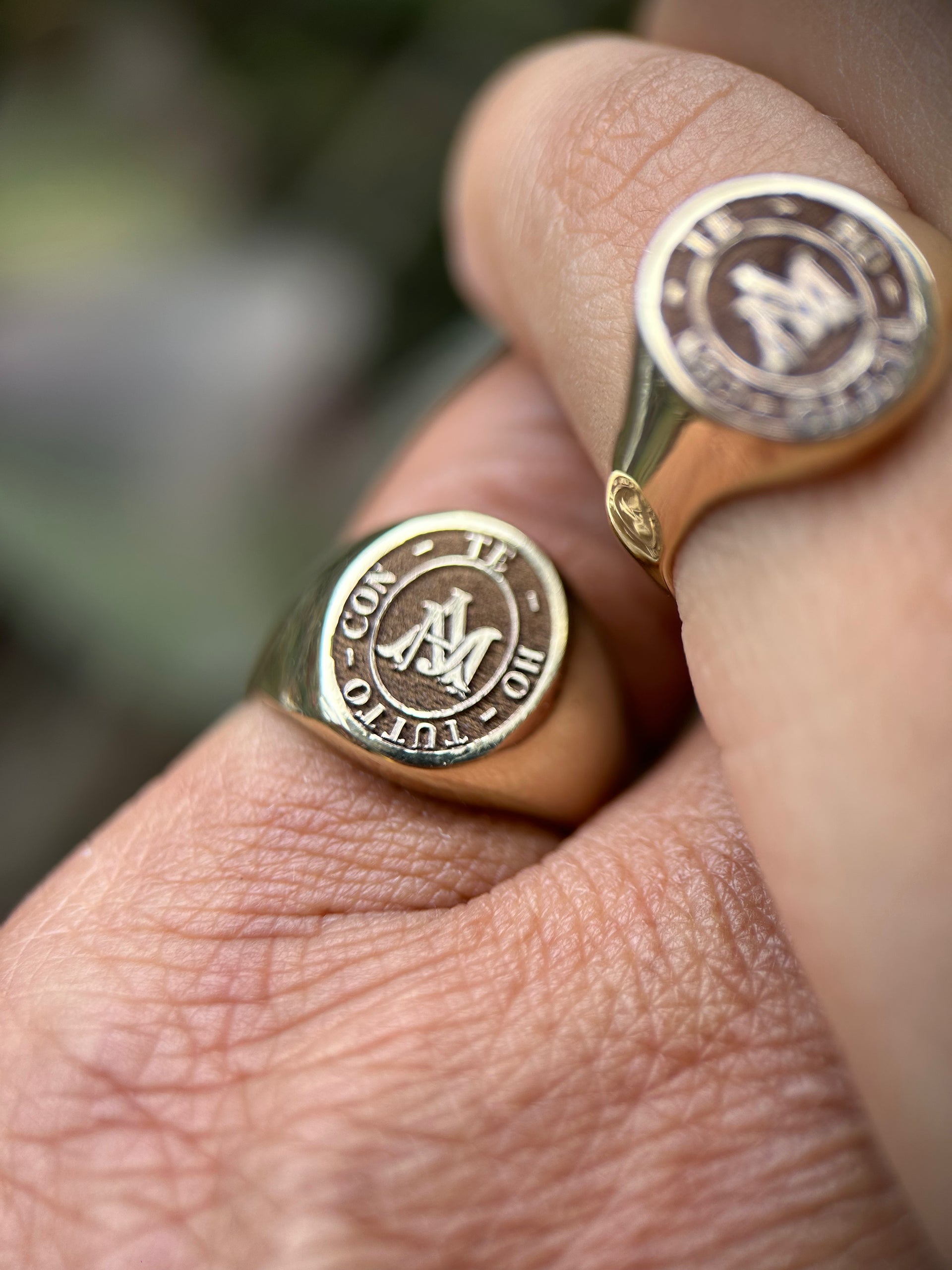 anillos personalizados