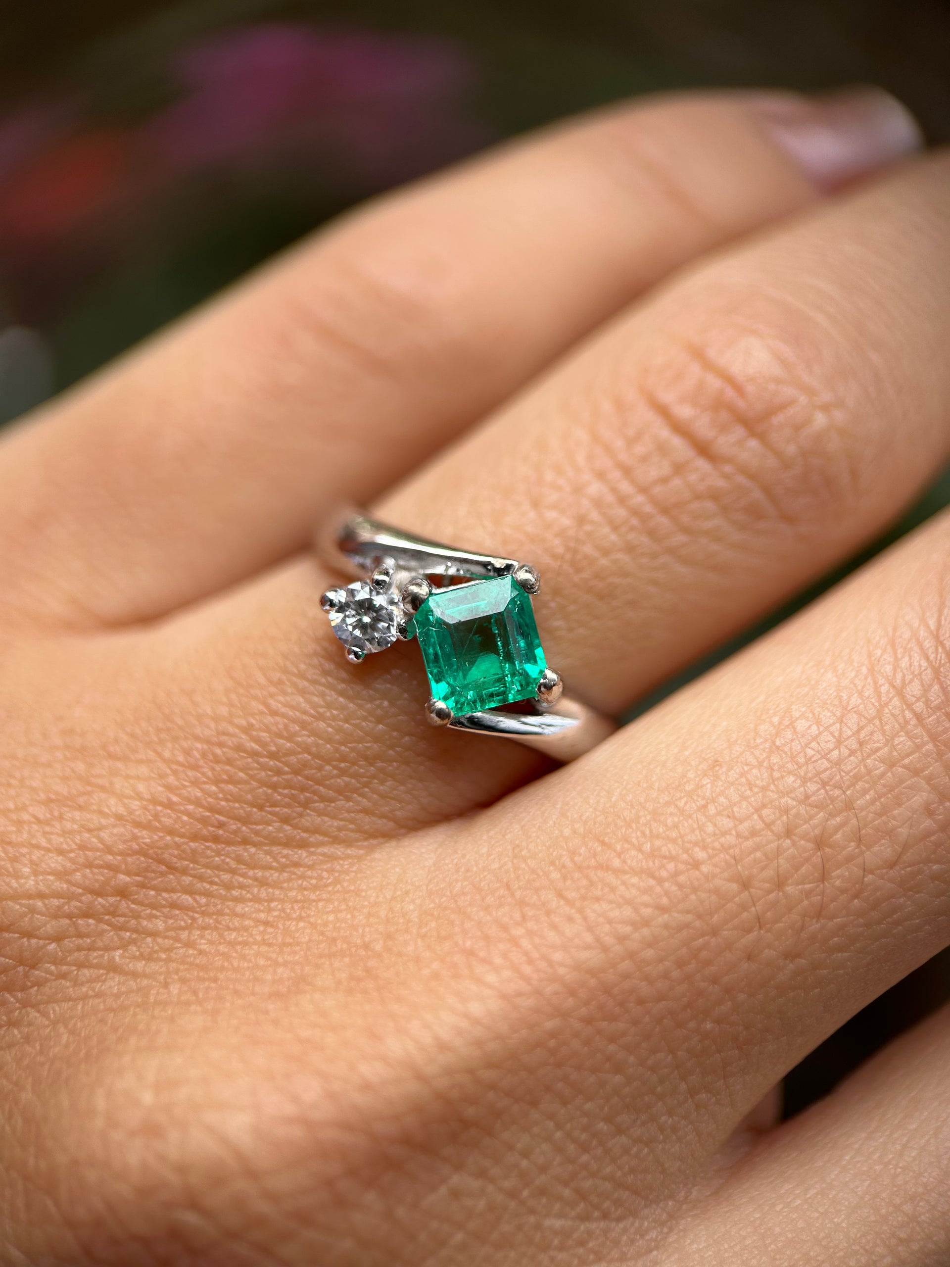 anillo de compromiso