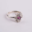 Anillo Pandora Rodolita
