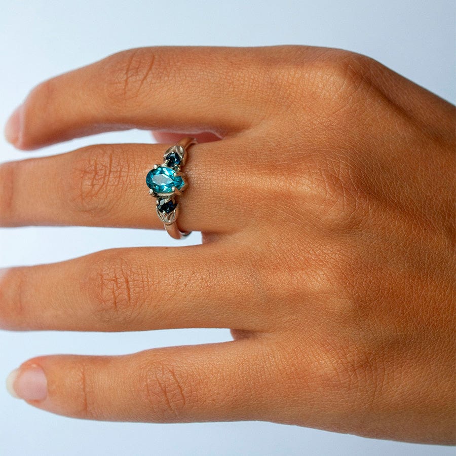 Anillo Afrodita Zafiro