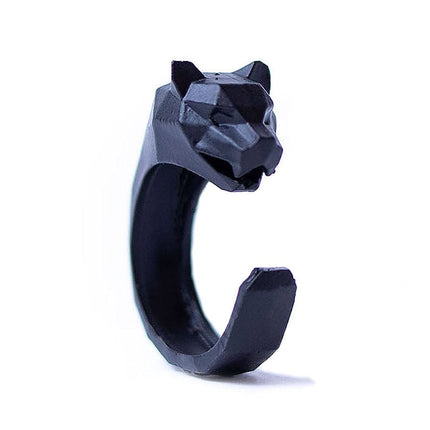 Anillo Jaguar Negro