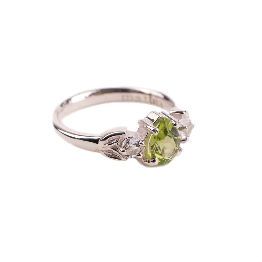 Anillo Afrodita Peridoto