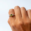 Anillo Afrodita Peridoto