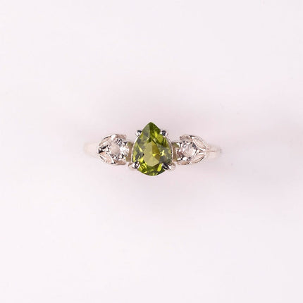 Anillo Afrodita Peridoto