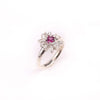 Anillo Pandora Rodolita